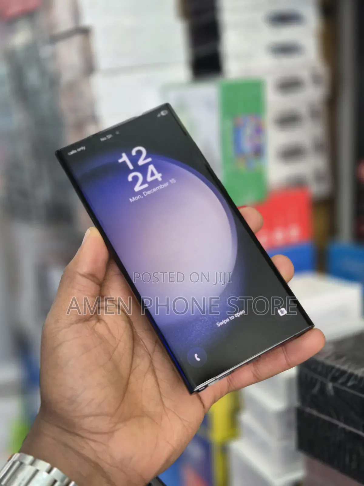 New Samsung Galaxy S23 Ultra 512 GB Black