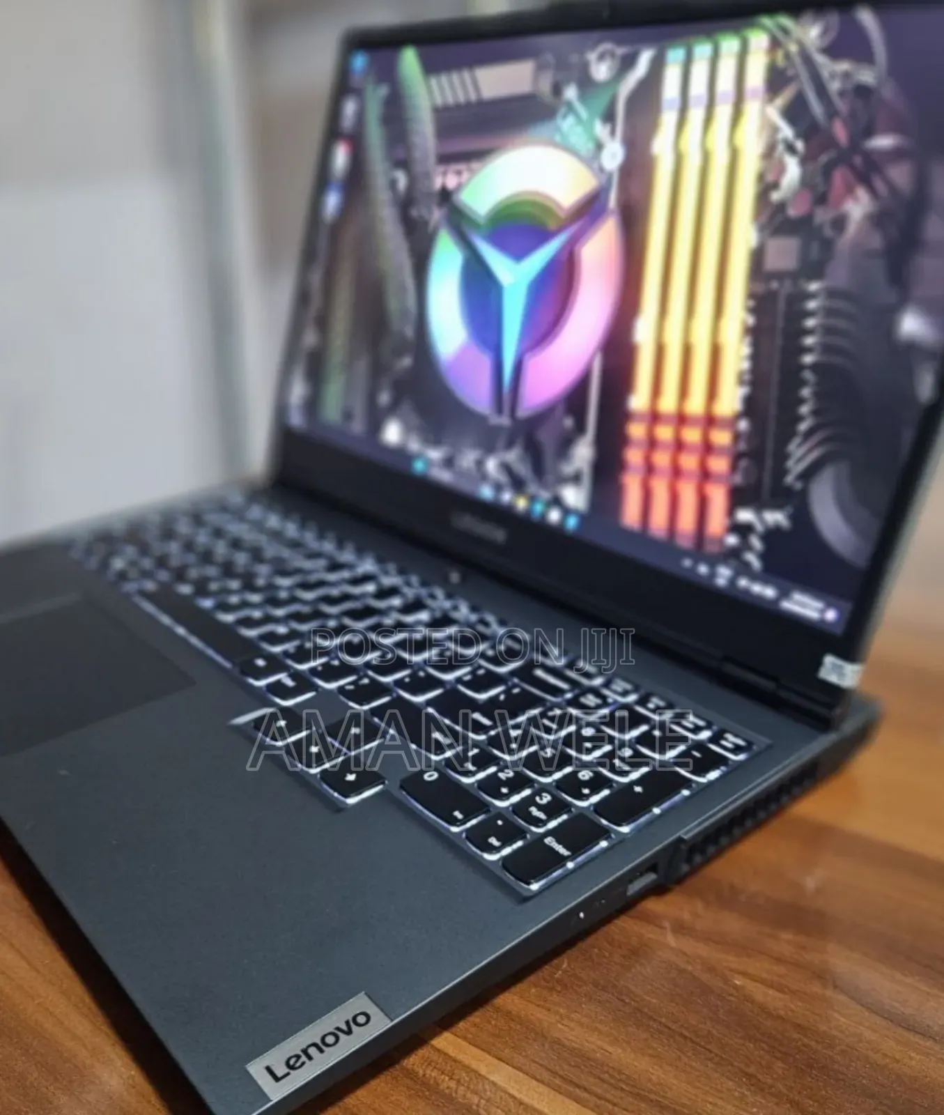 New Laptop Lenovo Legion 5 16GB AMD Ryzen 5 SSD 512GB