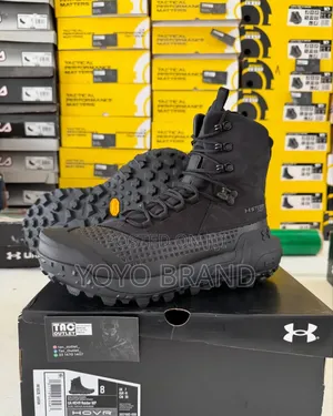 Under Armour Hover Tactical Fashion Black Boots