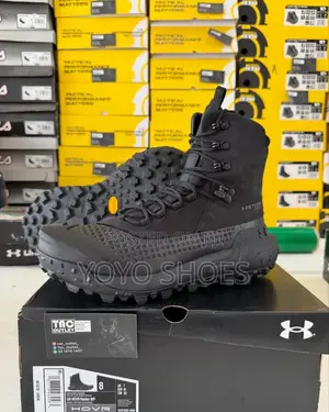 Under Armour Hover Tactical Fashion Black Boots