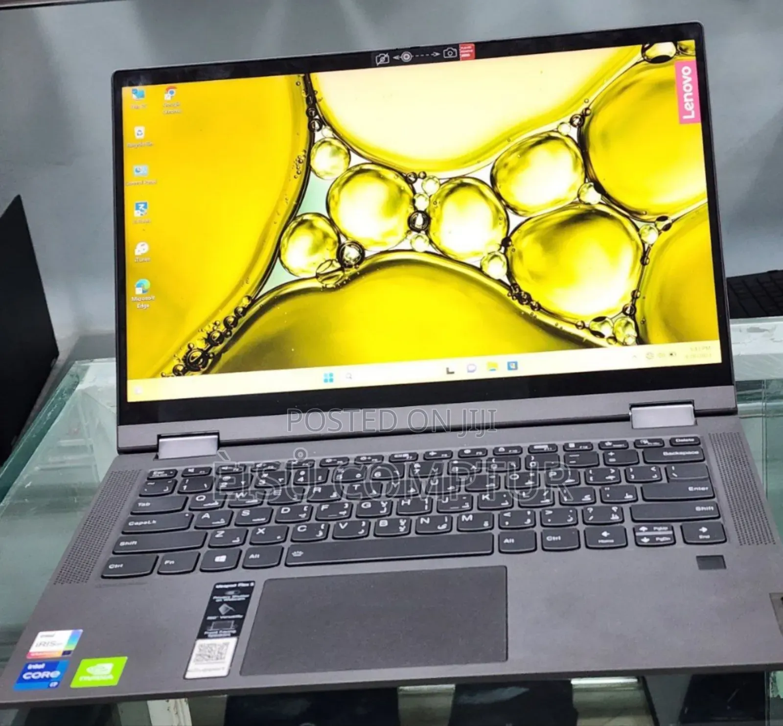 New Laptop Lenovo IdeaPad Flex 15 16GB Intel Core i7 SSD 512GB