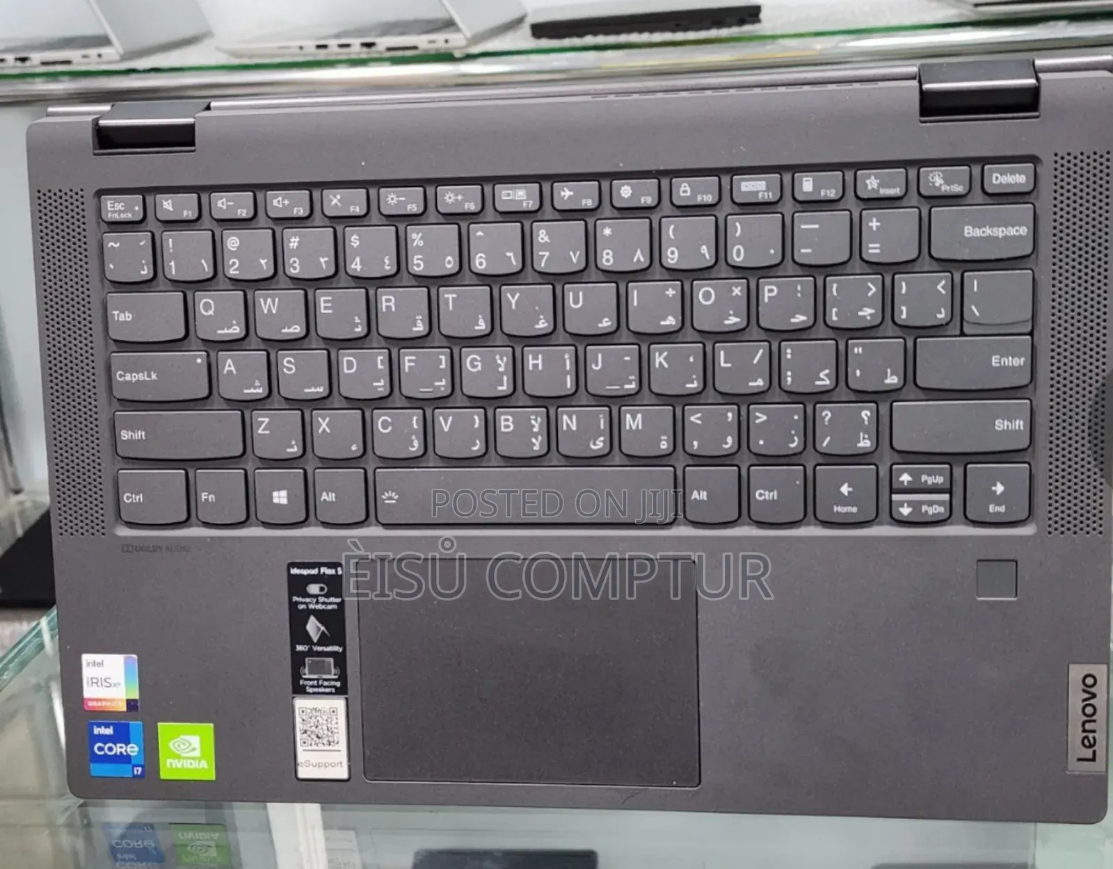 New Laptop Lenovo IdeaPad Flex 15 16GB Intel Core i7 SSD 512GB