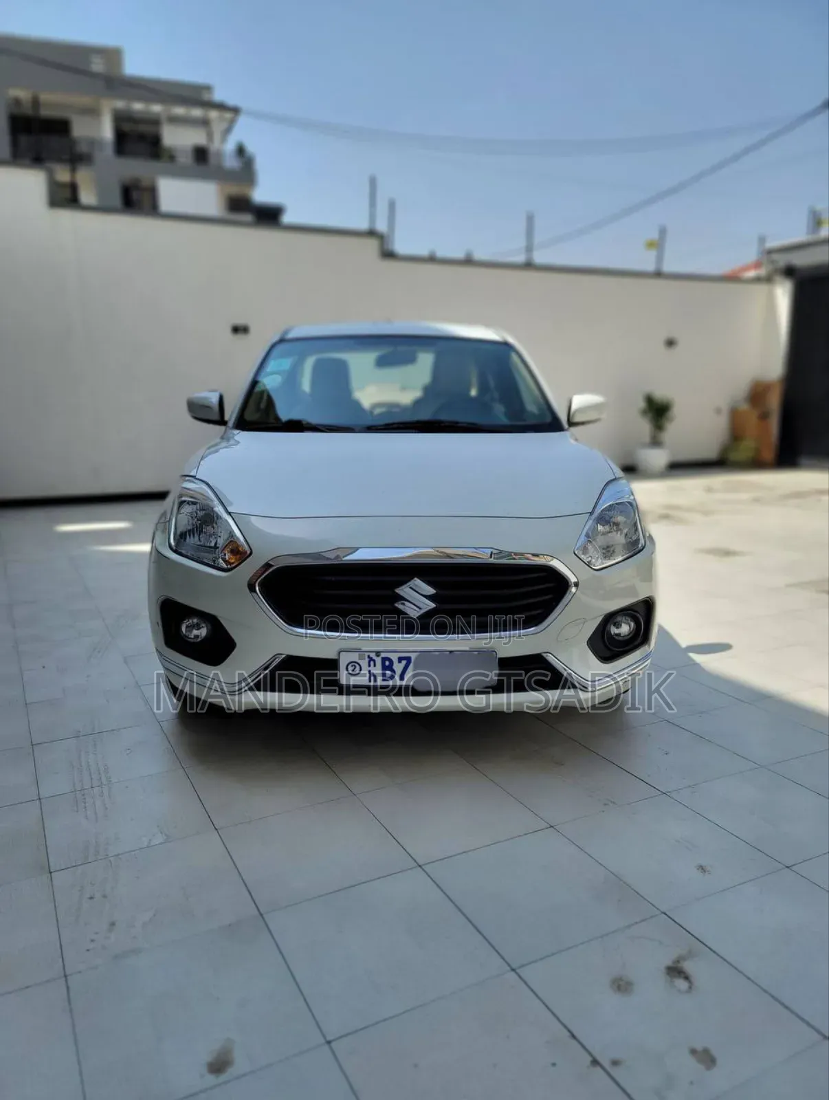 Suzuki Dzire 2021 White