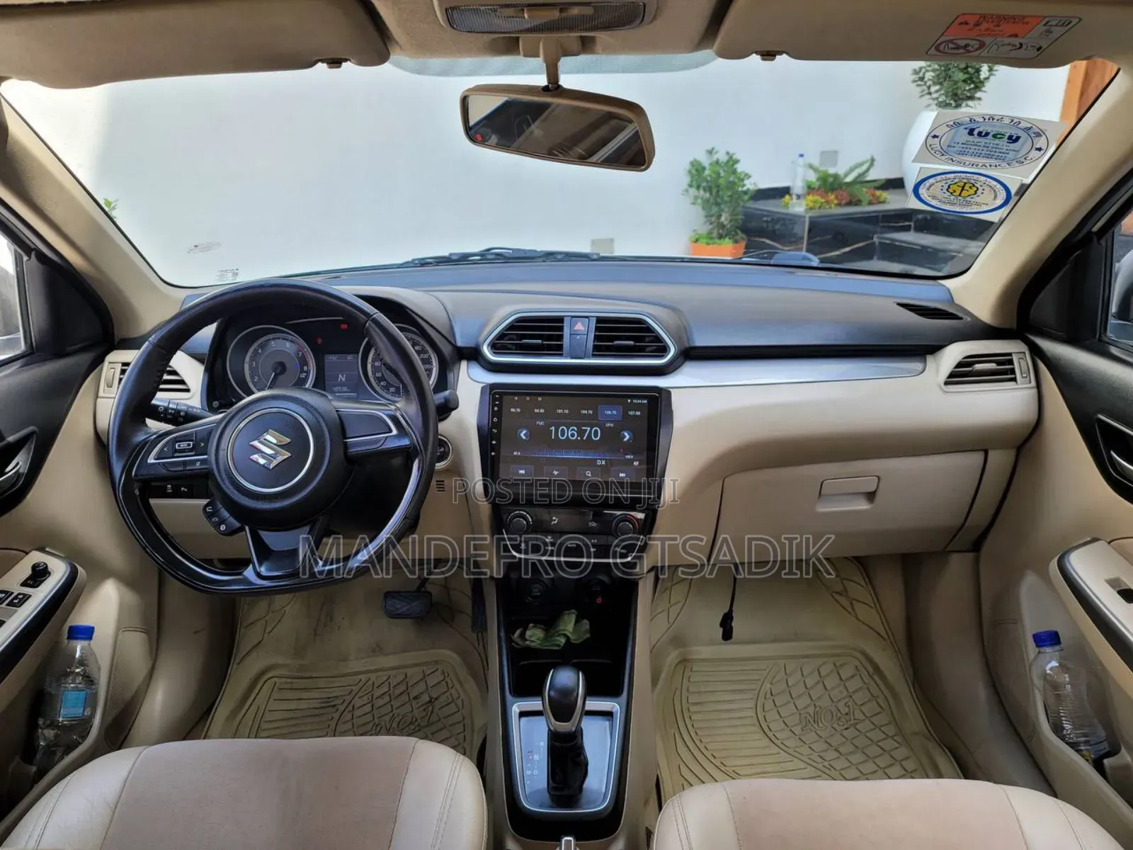 Suzuki Dzire 2021 White