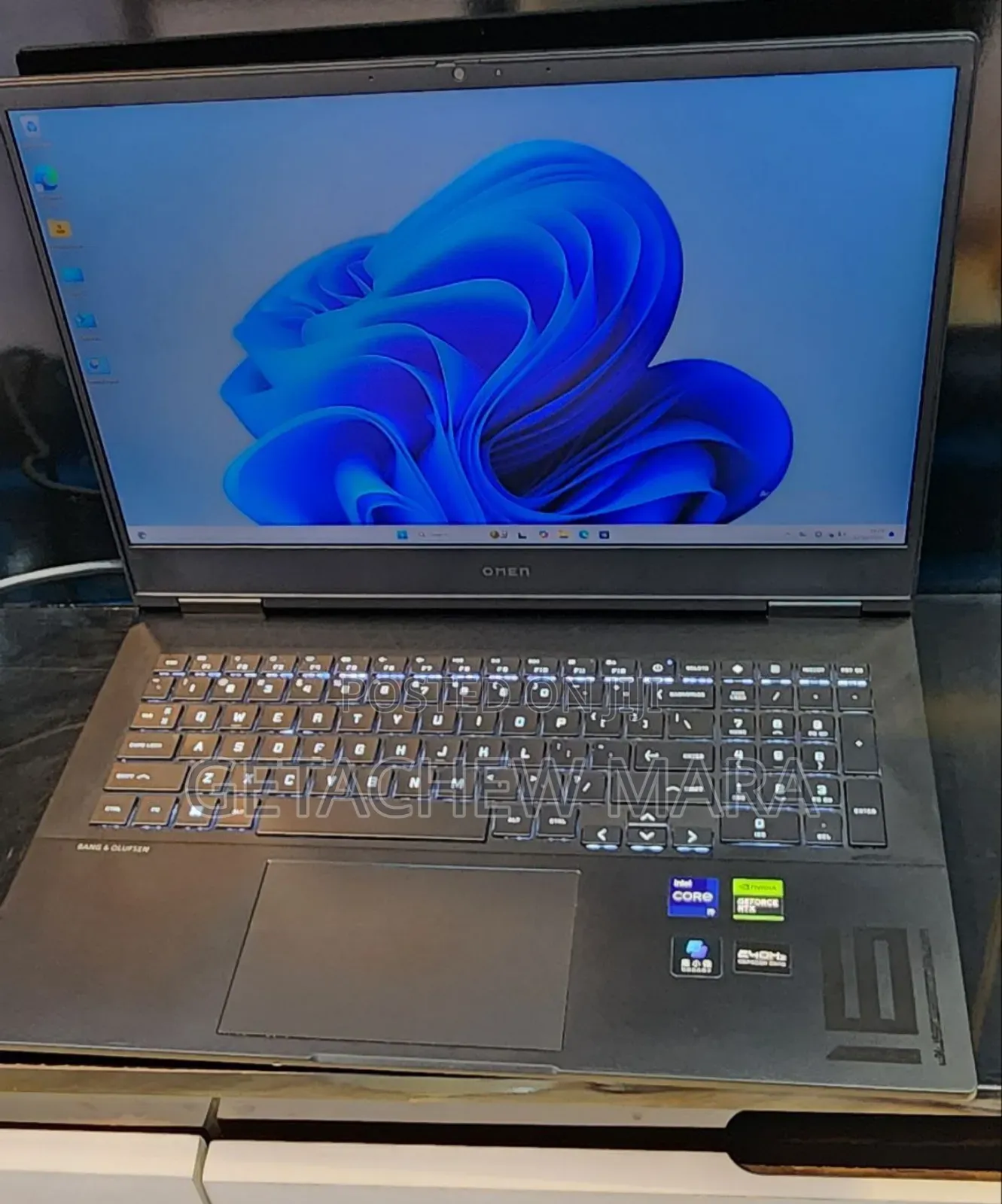 New Laptop HP Omen Pro 8GB Intel Core I9 SSD 1T