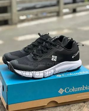 Photo - Columbia Montrail Fashion Sneaker Black White
