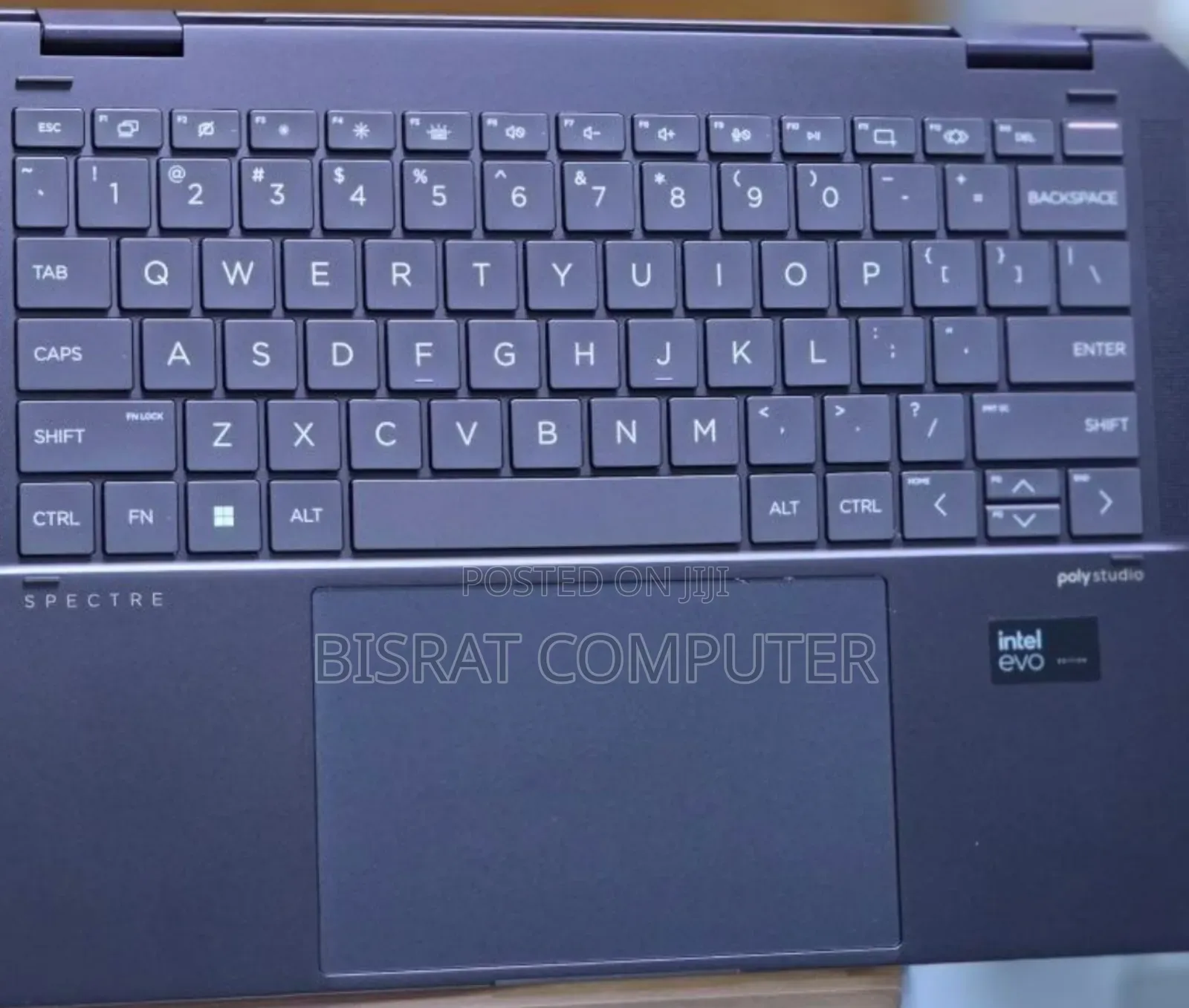 New Laptop HP Spectre X360 16GB Intel Core Ultra 7 SSD 1T