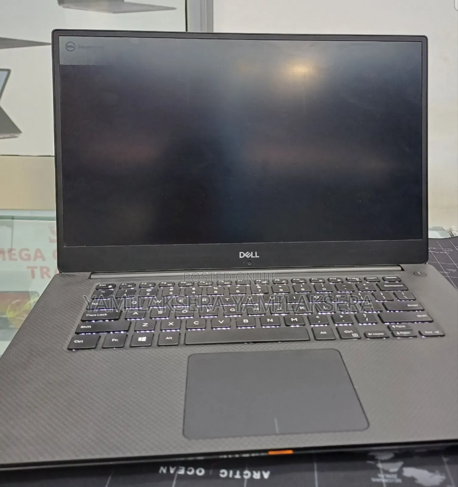 New Laptop Dell Precision 5520 16GB Intel Core I7 SSD 512GB