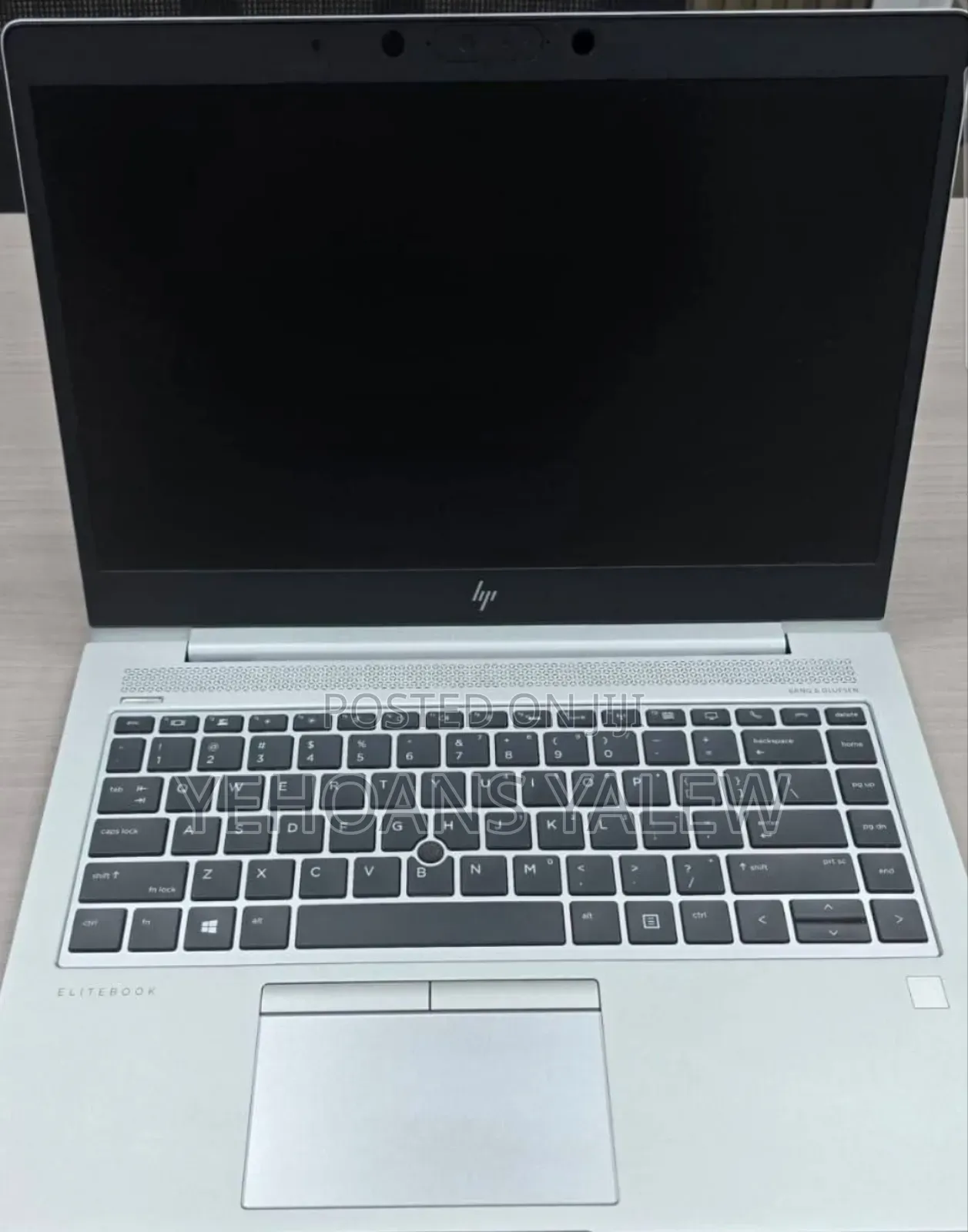 New Laptop HP EliteBook 745 G6 16GB AMD Ryzen 5 SSD 512GB