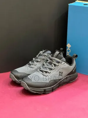 Columbia Montrail Gray Fashion Sneaker