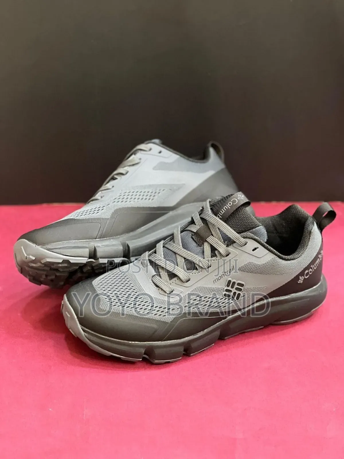 Columbia Montrail Gray Fashion Sneaker