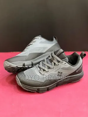 Columbia Montrail Gray Fashion Sneaker