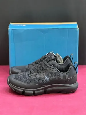 Photo - Columbia Montrail Black Fashion Sneaker