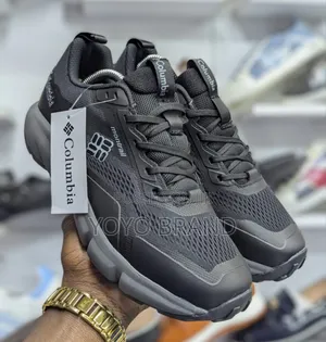 Columbia Montrail Black Fashion Sneaker