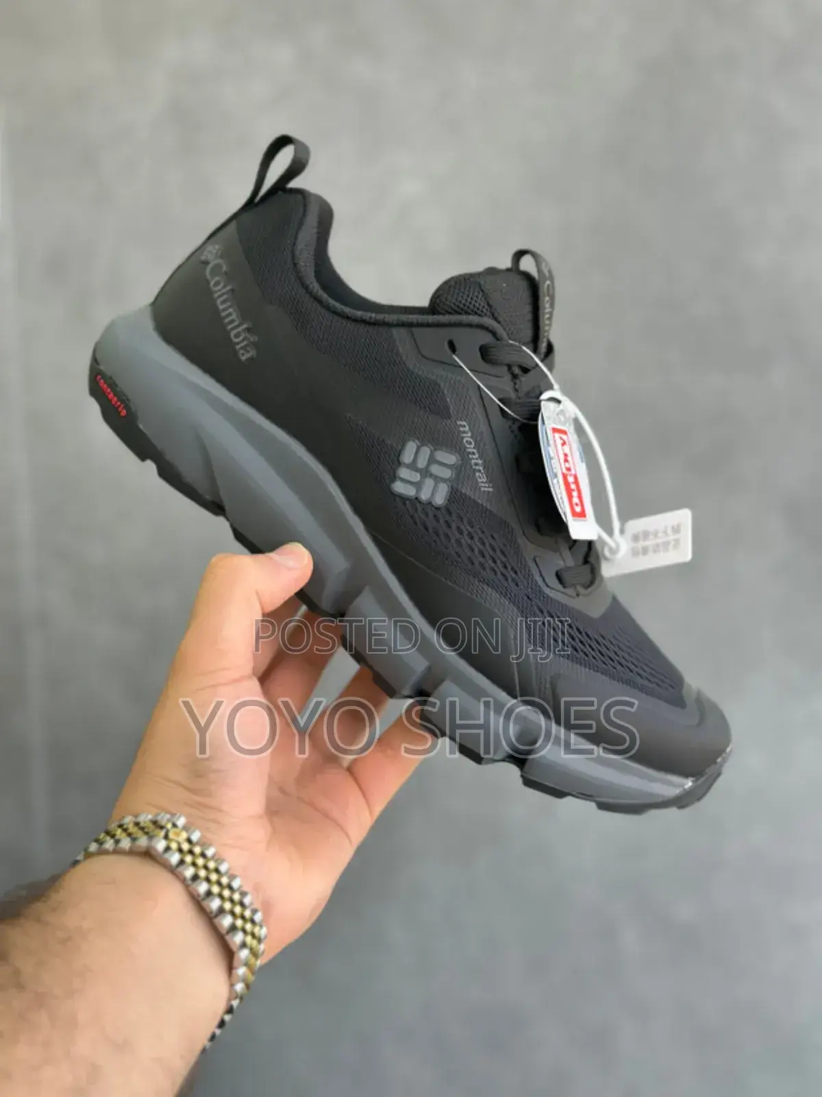 Columbia Montrail Black Fashion Sneaker