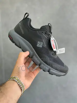 Columbia Montrail Black Fashion Sneaker
