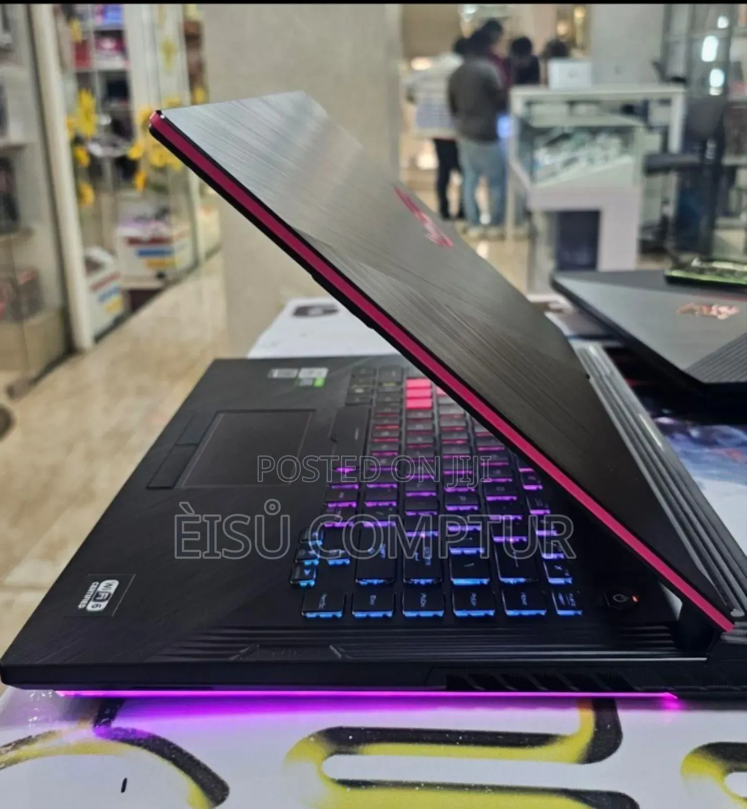 New Laptop Asus ROG Strix G15 16GB Intel Core I7 SSD 512GB