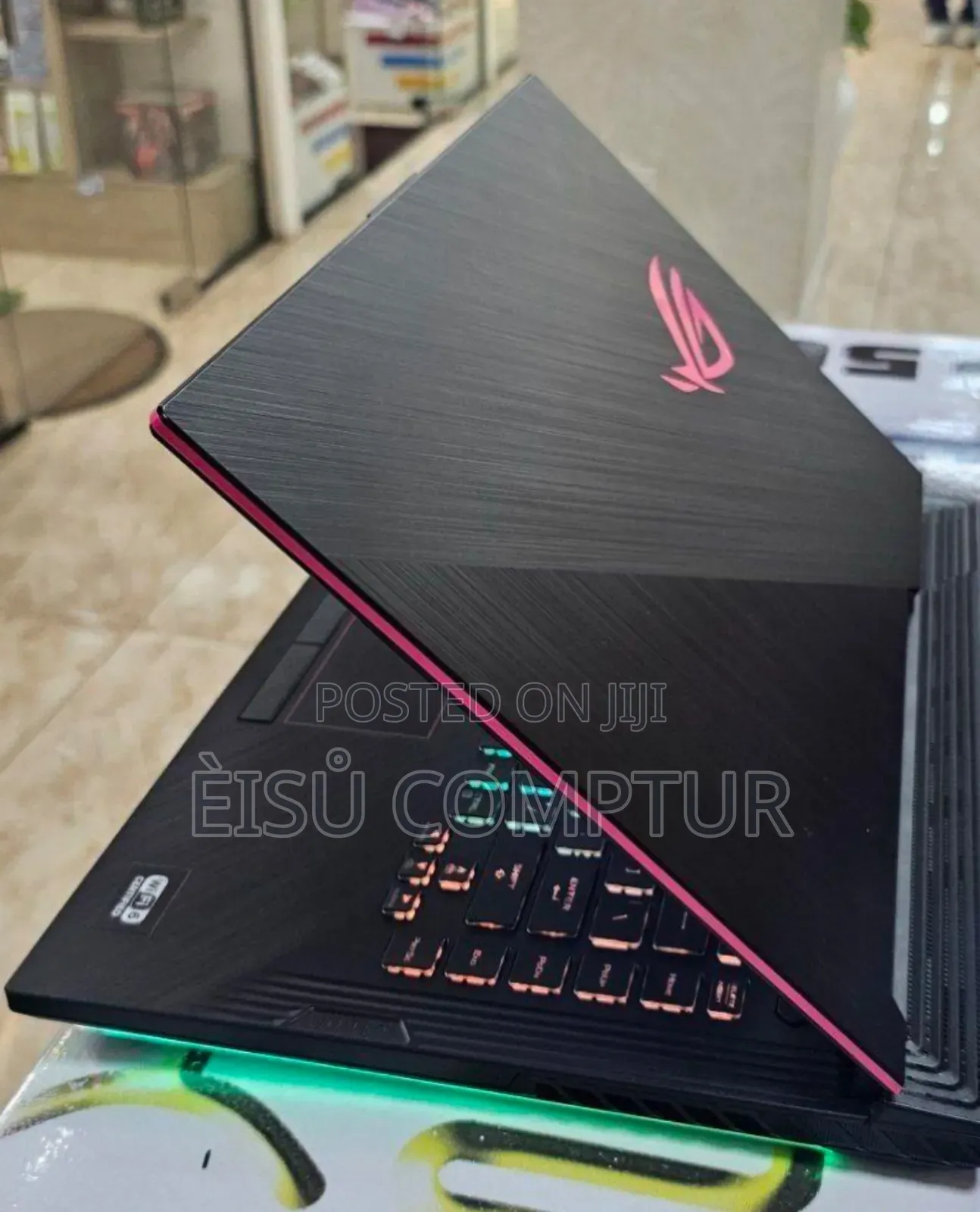 New Laptop Asus ROG Strix G15 16GB Intel Core I7 SSD 512GB