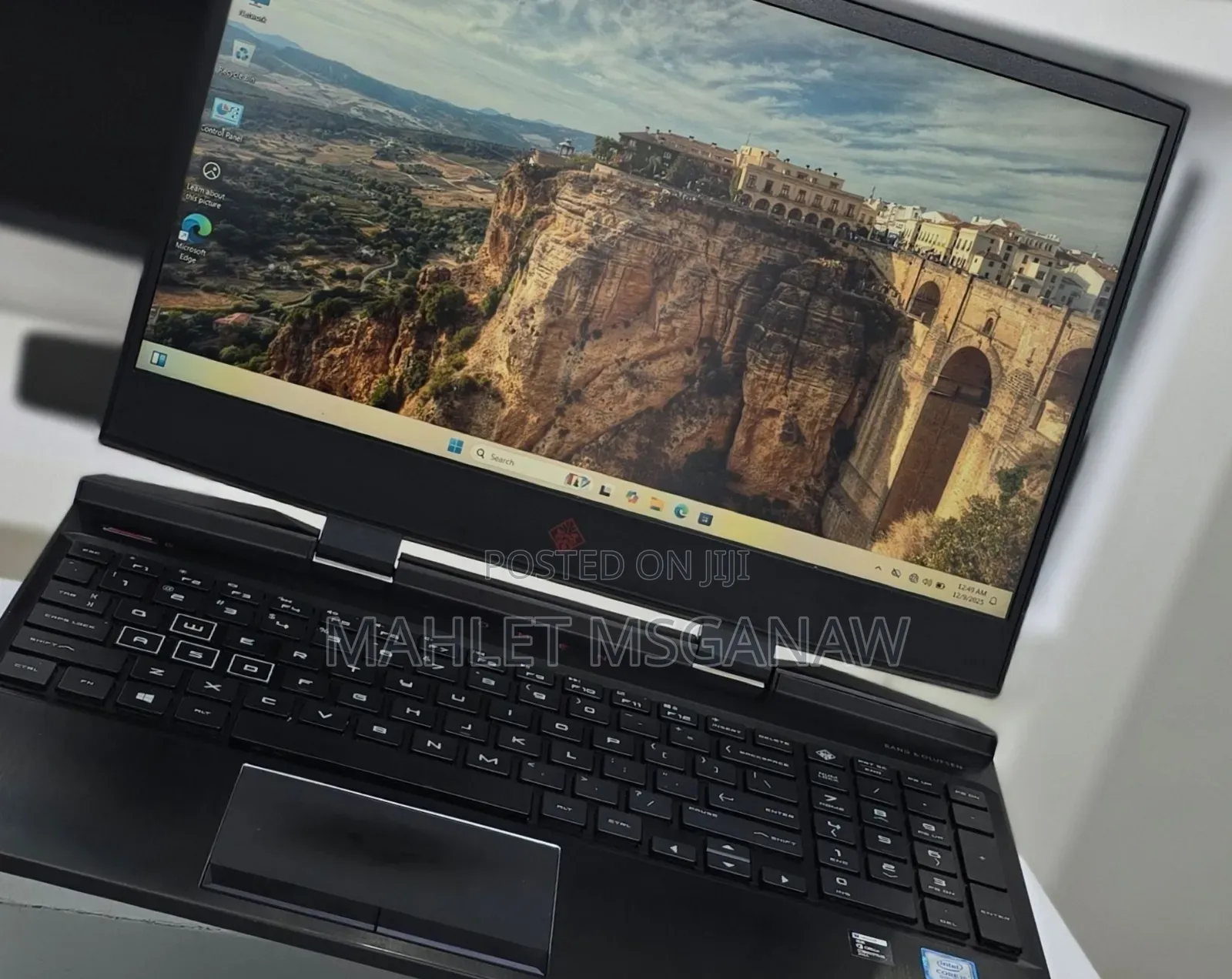 New Laptop HP Omen X 16GB Intel Core I5 SSD 512GB