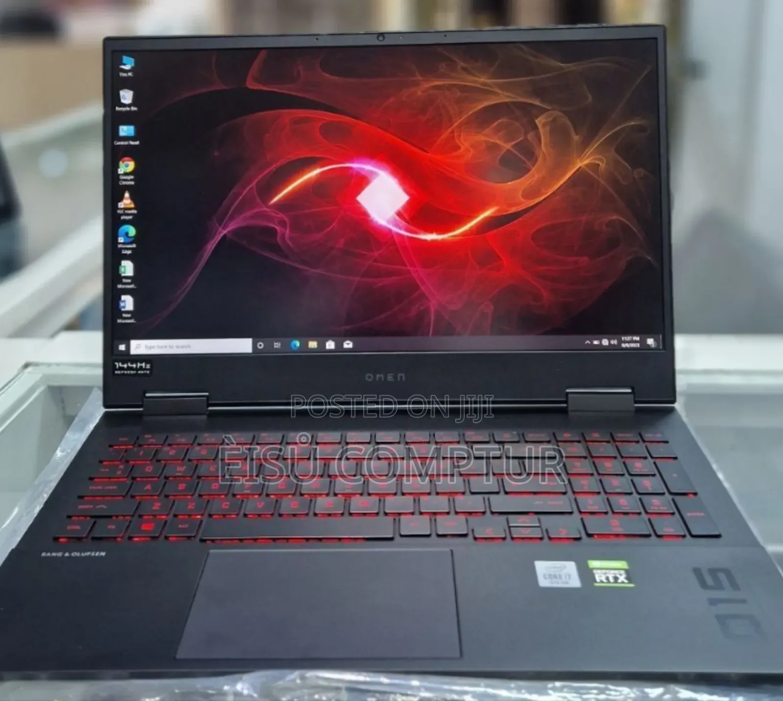 New Laptop HP Omen 15 16GB Intel Core i7 SSD 1T