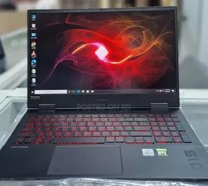 New Laptop HP Omen 15 16GB Intel Core i7 SSD 1T