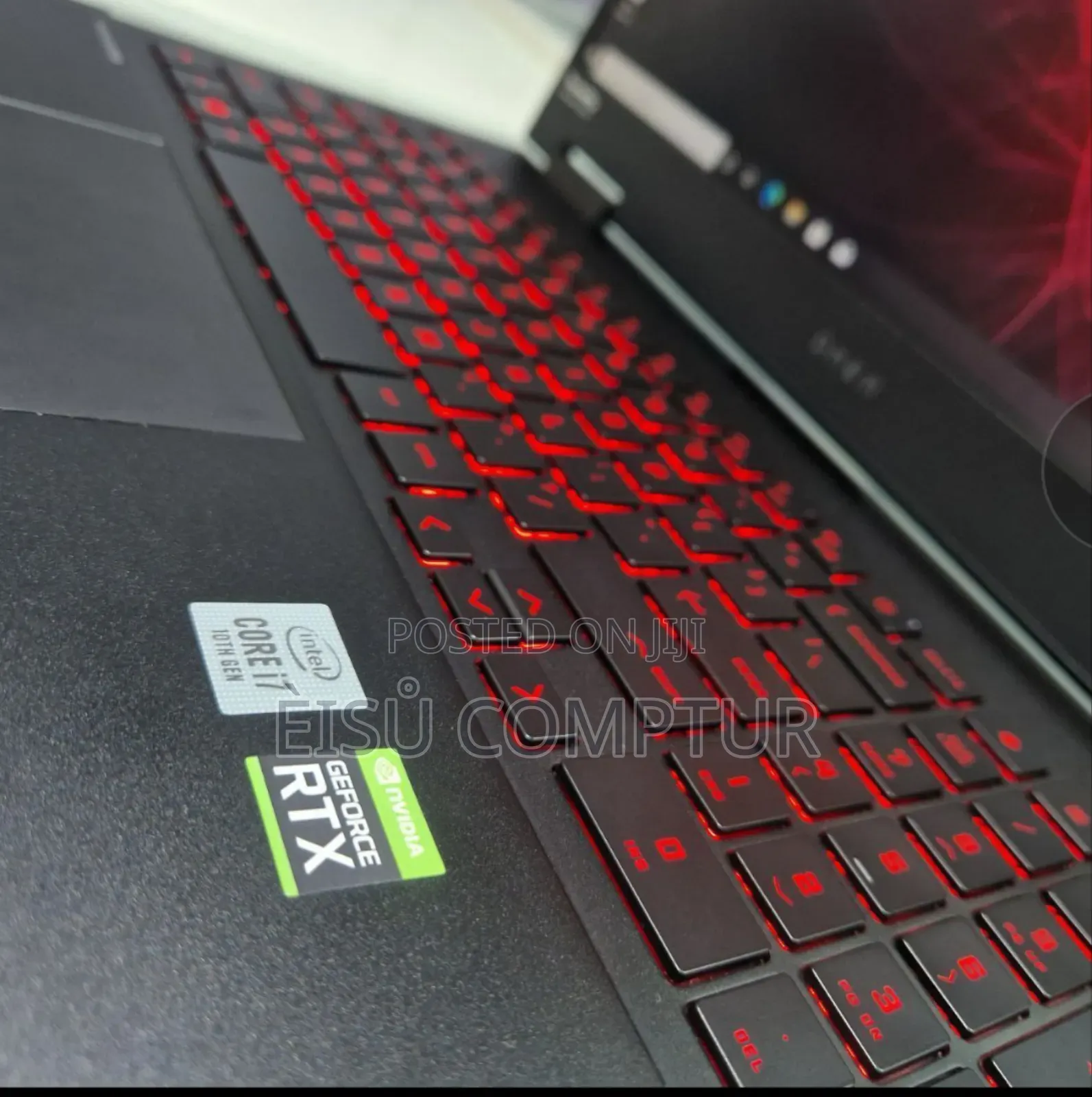 New Laptop HP Omen 15 16GB Intel Core i7 SSD 1T