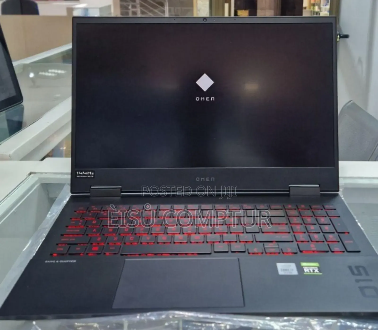 New Laptop HP Omen 15 16GB Intel Core i7 SSD 1T