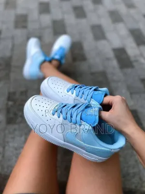 Nike Air Force 1low O7 Psychic Blue Fashion Sneaket