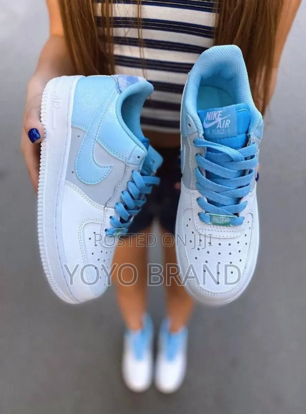 Nike Air Force 1low O7 Psychic Blue Fashion Sneaket