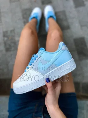 Nike Air Force 1low O7 Psychic Blue Fashion Sneaket