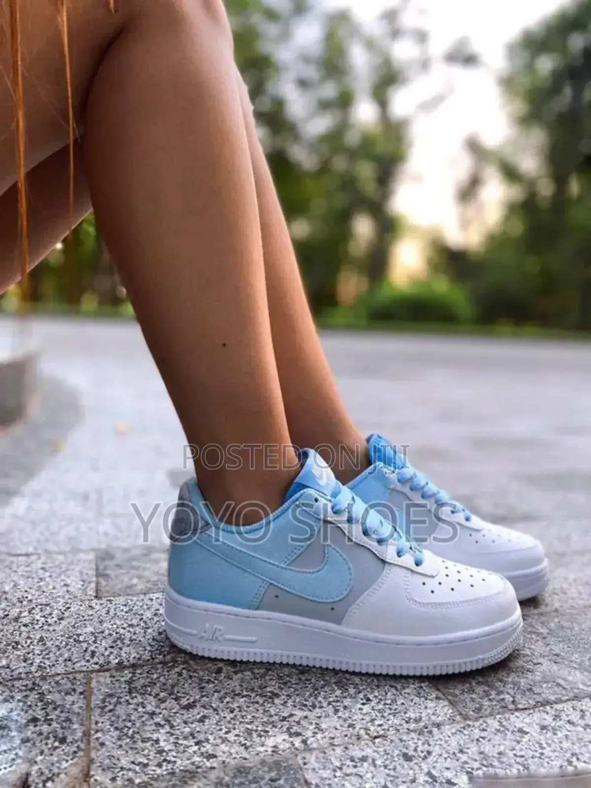 Nike Air Force 1low O7 Psychic Blue Fashion Sneaket