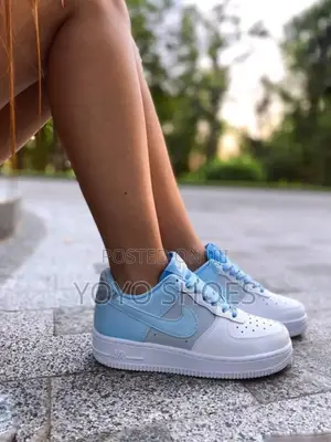 Nike Air Force 1low O7 Psychic Blue Fashion Sneaket