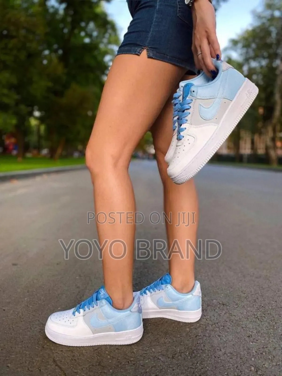 Nike Air Force 1low O7 Psychic Blue Fashion Sneaket