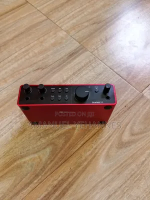 Focusright Scarlett 2i2 4th Generation Sound Card