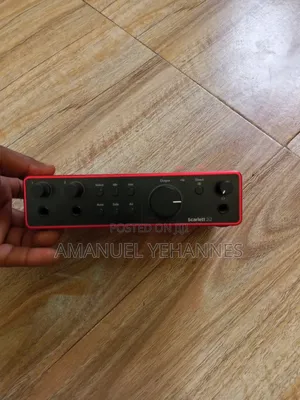 Focusright Scarlett 2i2 4th Generation Sound Card