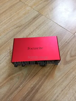 Focusright Scarlett 2i2 4th Generation Sound Card