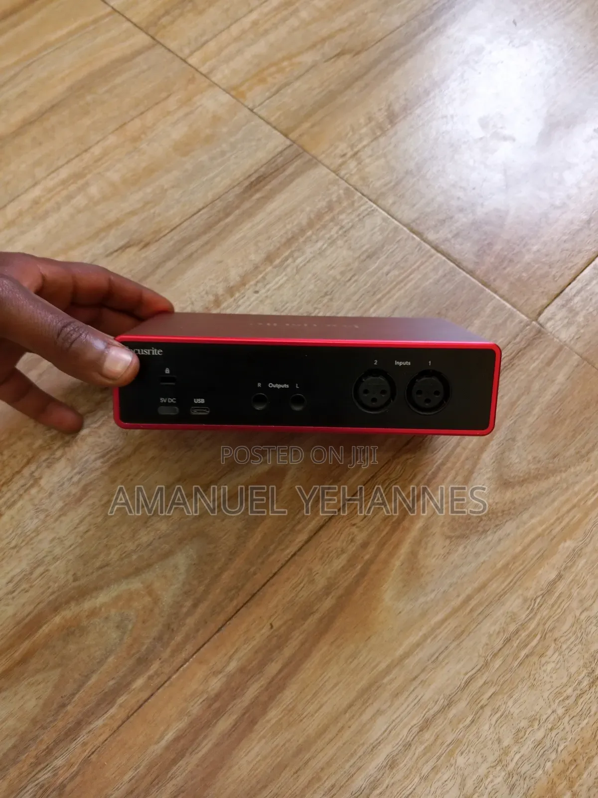 Focusright Scarlett 2i2 4th Generation Sound Card