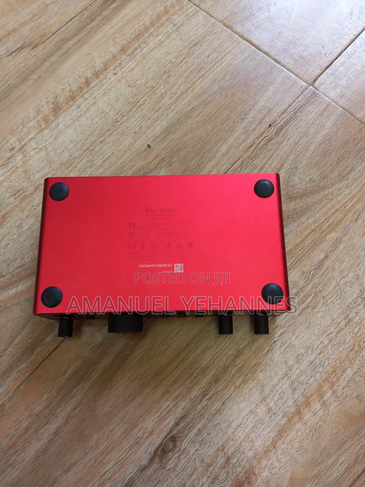 Focusright Scarlett 2i2 4th Generation Sound Card