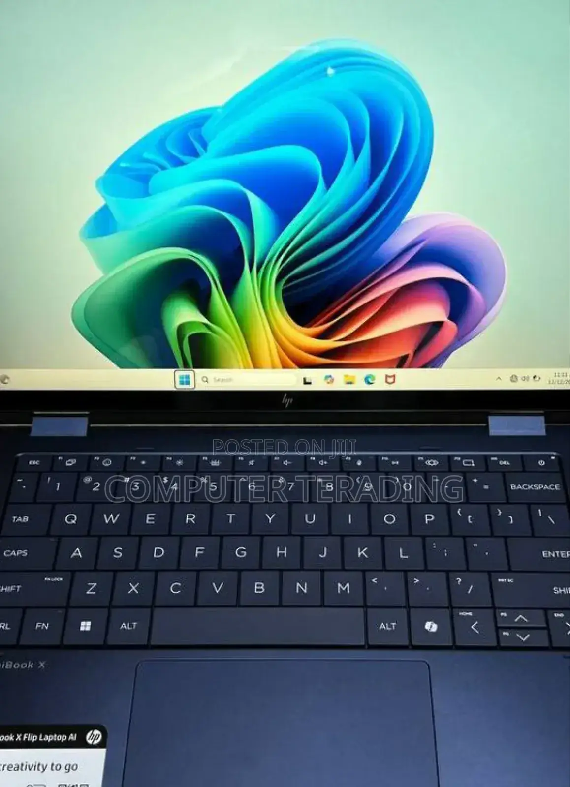 New Laptop HP OmniBook X Flip 14" 16GB Intel Core Ultra 7 SSD 1T