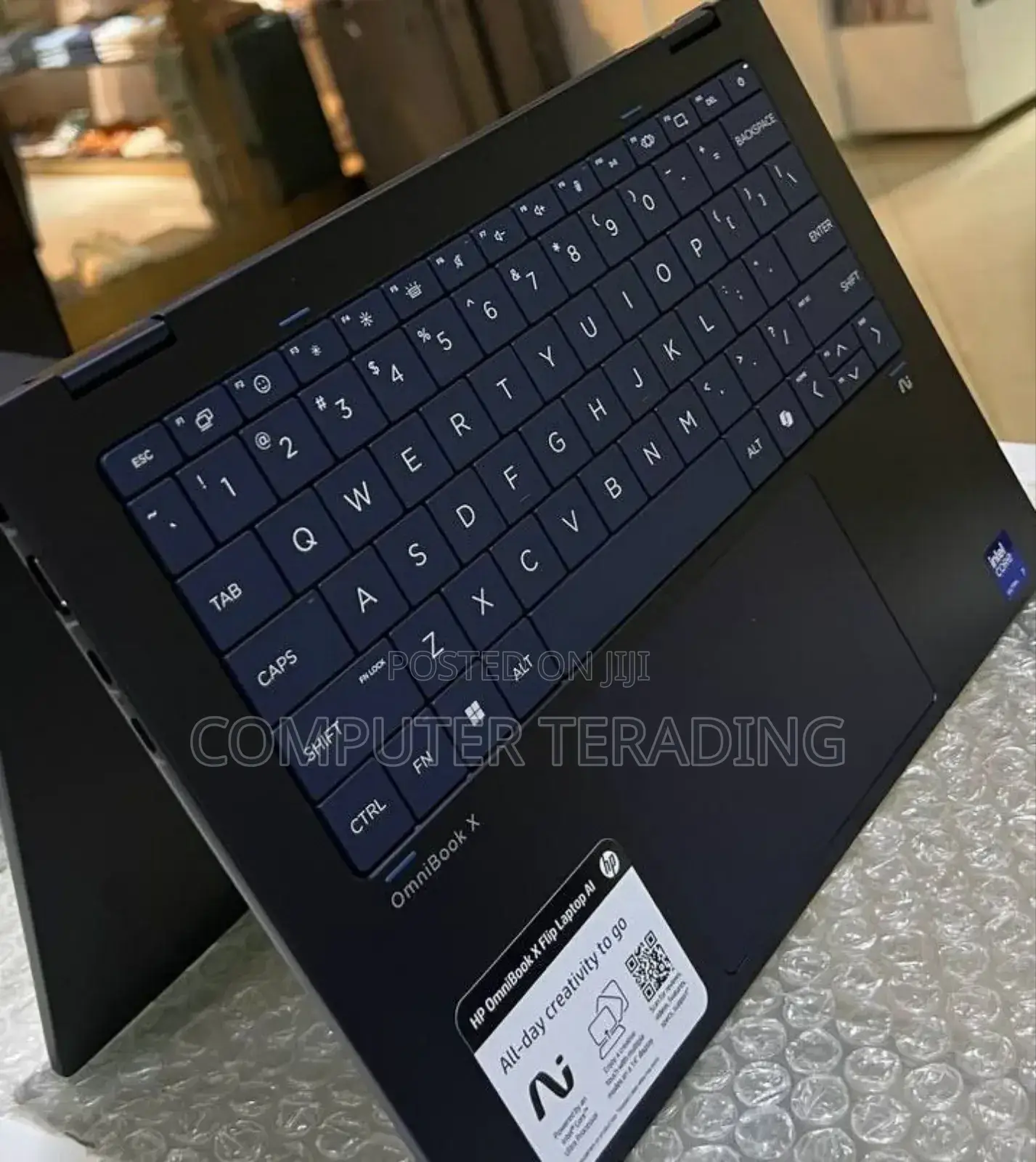 New Laptop HP OmniBook X Flip 14" 16GB Intel Core Ultra 7 SSD 1T