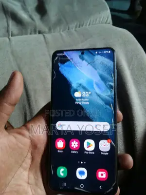 Photo - Samsung Galaxy S21 Ultra 5G 128 GB Black