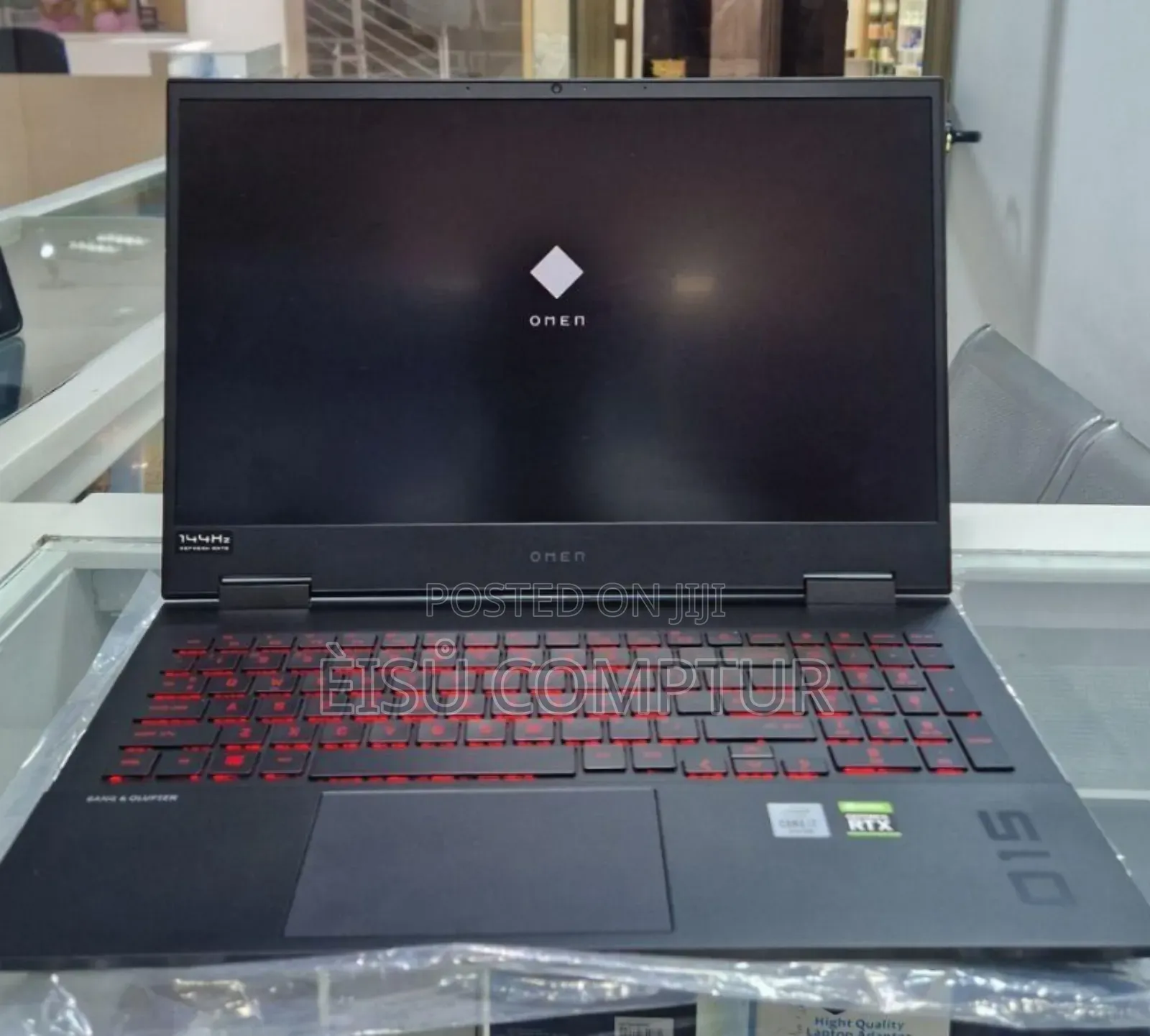 New Laptop HP Omen 15 16GB Intel Core I7 SSD 512GB