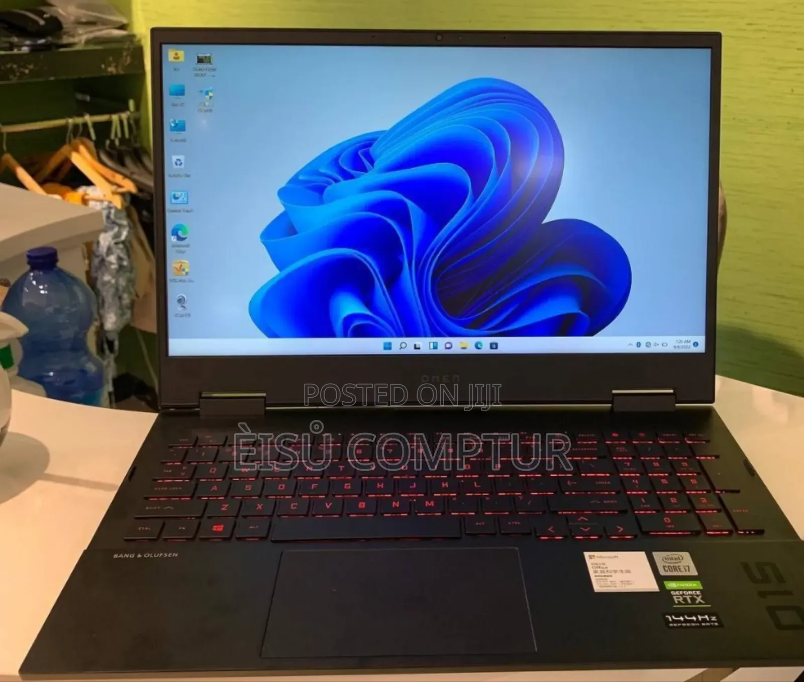 New Laptop HP Omen 15 16GB Intel Core I7 SSD 512GB
