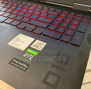 New Laptop HP Omen 15 16GB Intel Core I7 SSD 512GB