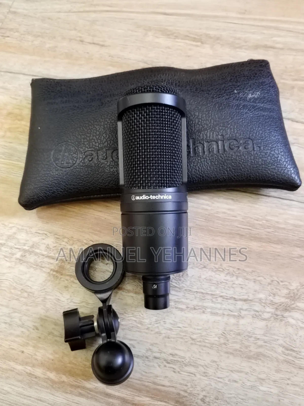 Audio Technica At2020 Studio Microphone