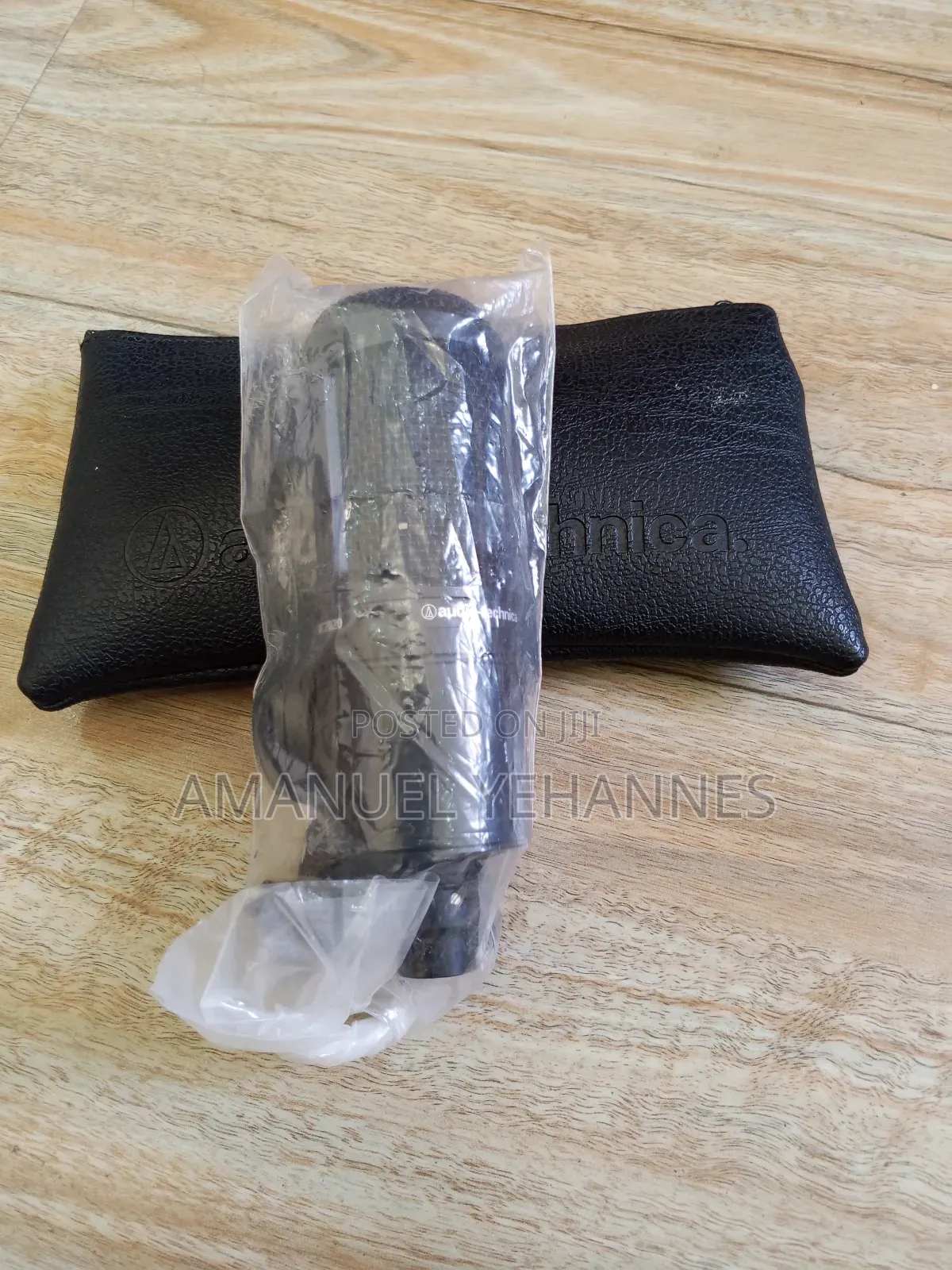 Audio Technica At2020 Studio Microphone