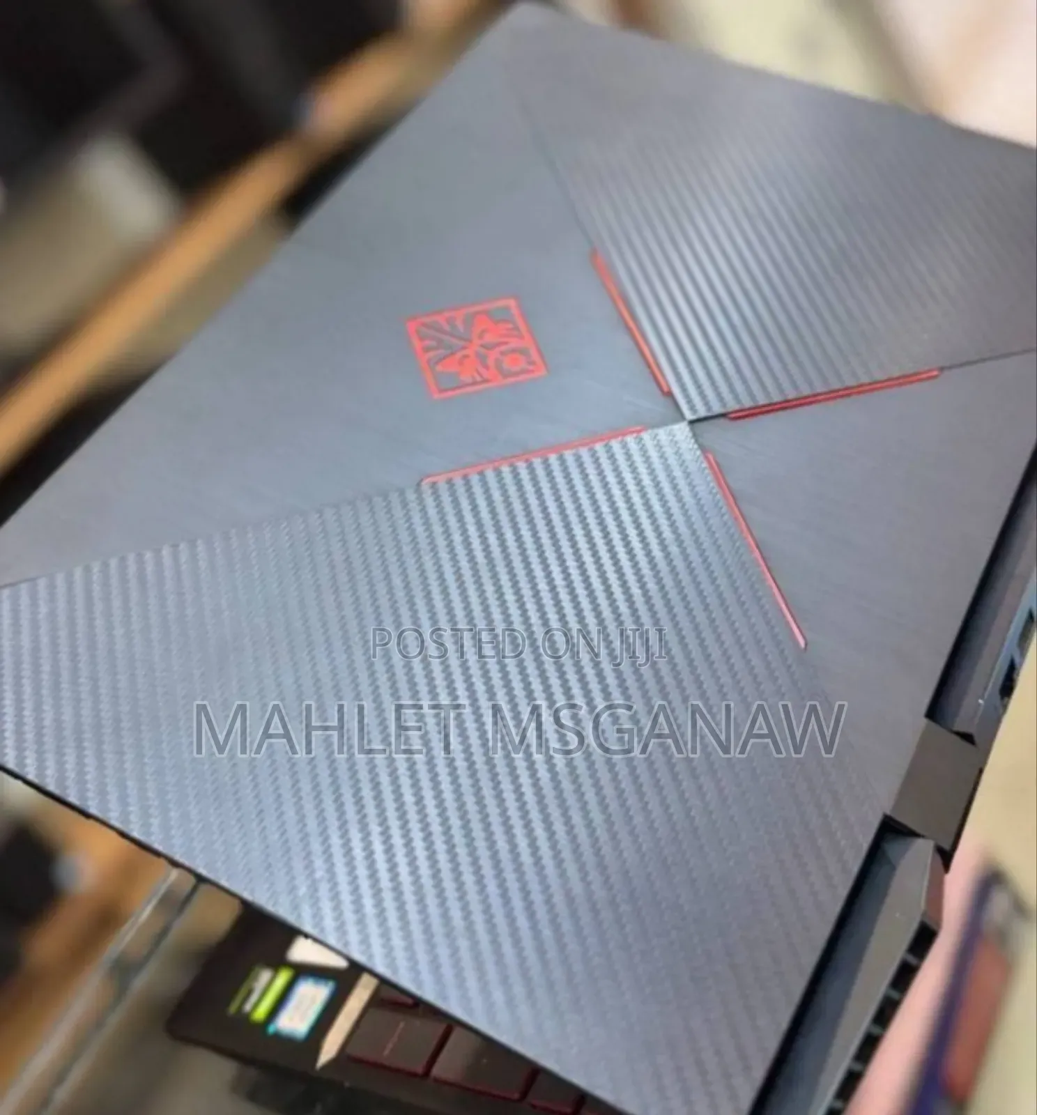 New Laptop HP Omen X 16GB Intel Core I7 SSD 512GB