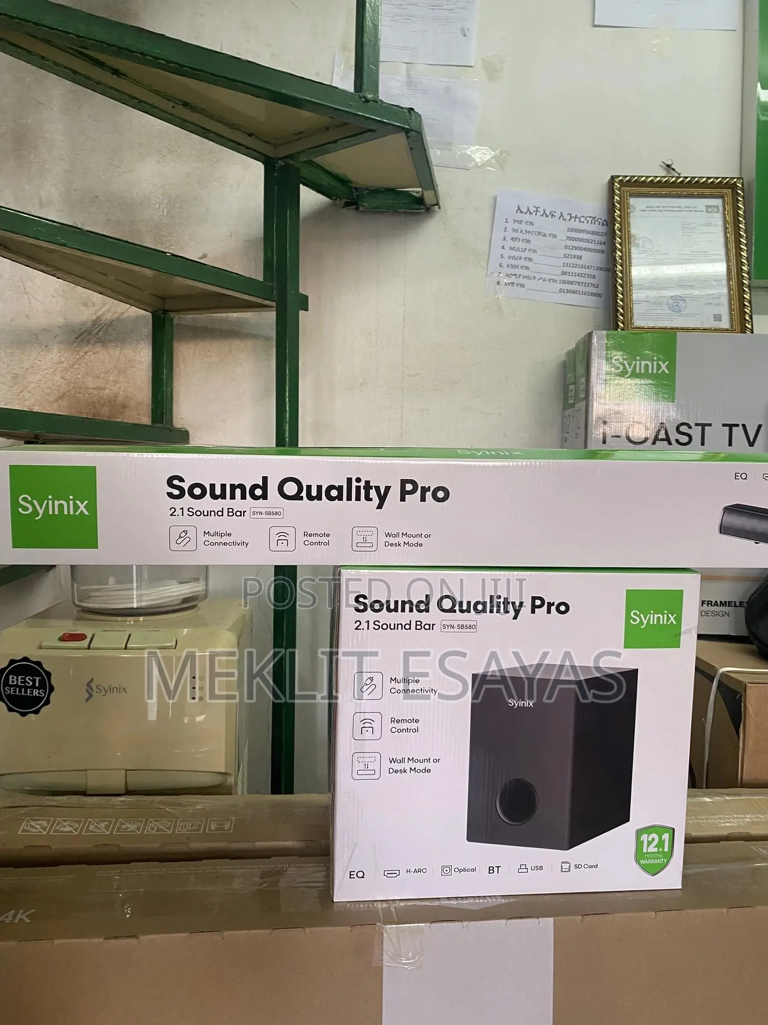 Syinix Soundbar