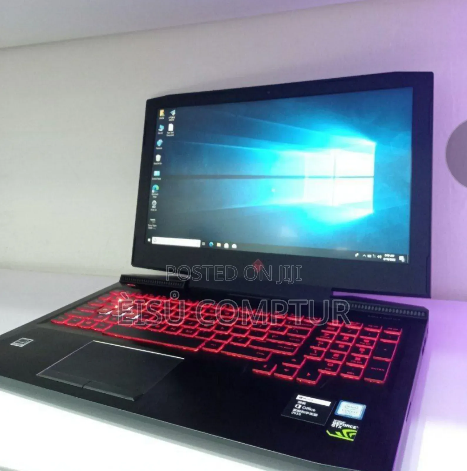 New Laptop HP Omen X 8GB Intel Core i7 SSD 512GB
