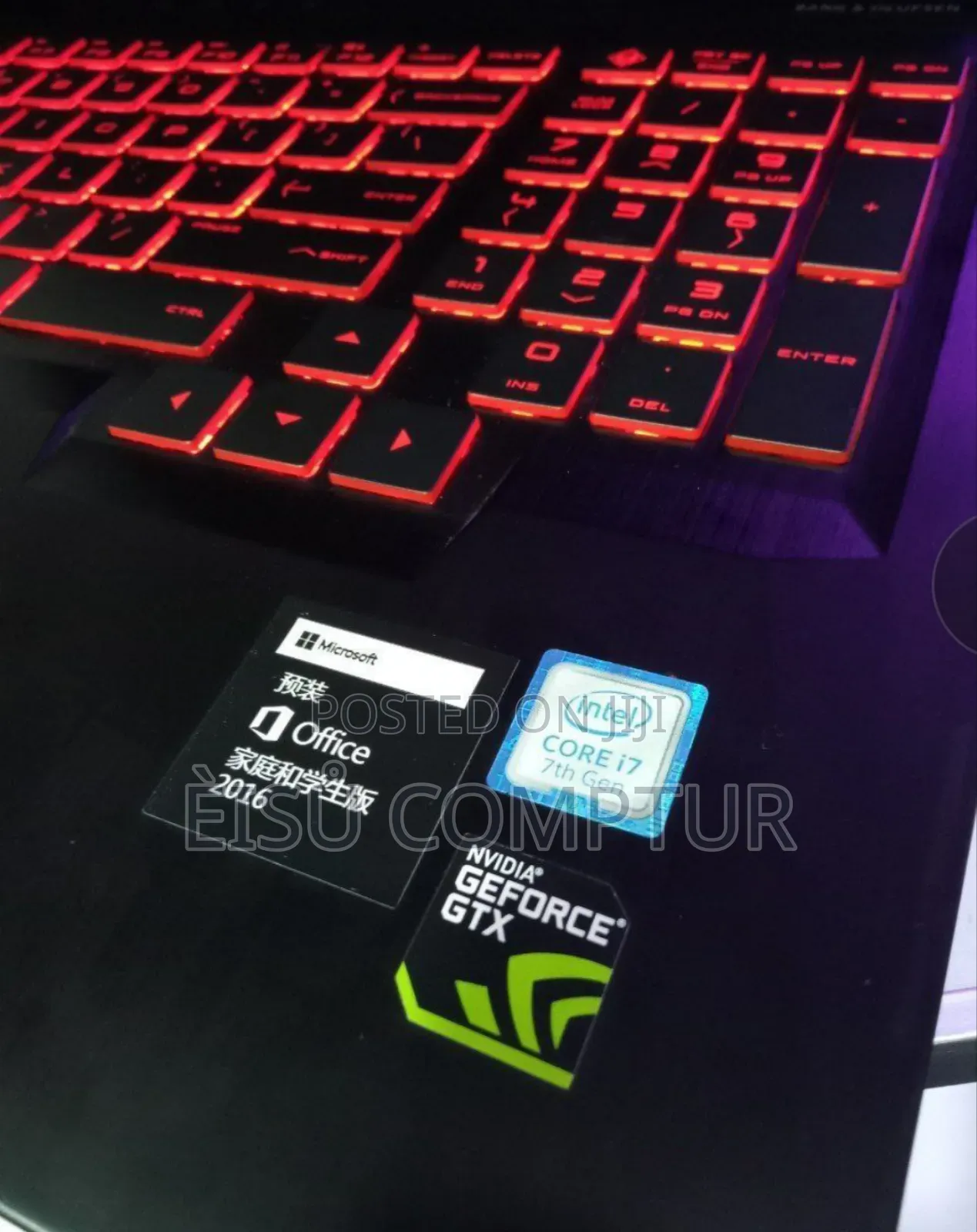 New Laptop HP Omen X 8GB Intel Core i7 SSD 512GB